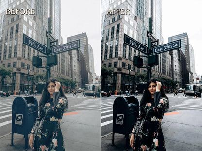 40+ NEW YORK Lightroom Presets (Mobile & Desktop)