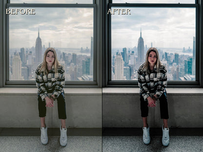 40+ NEW YORK Lightroom Presets (Mobile & Desktop)