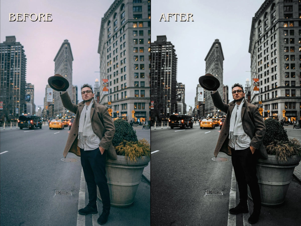 40+ NEW YORK Lightroom Presets (Mobile & Desktop)