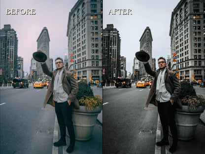 40+ NEW YORK Lightroom Presets (Mobile & Desktop)