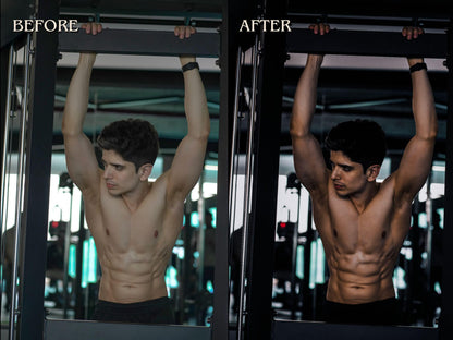 40+ FITNESS Lightroom Presets (Mobile & Desktop)