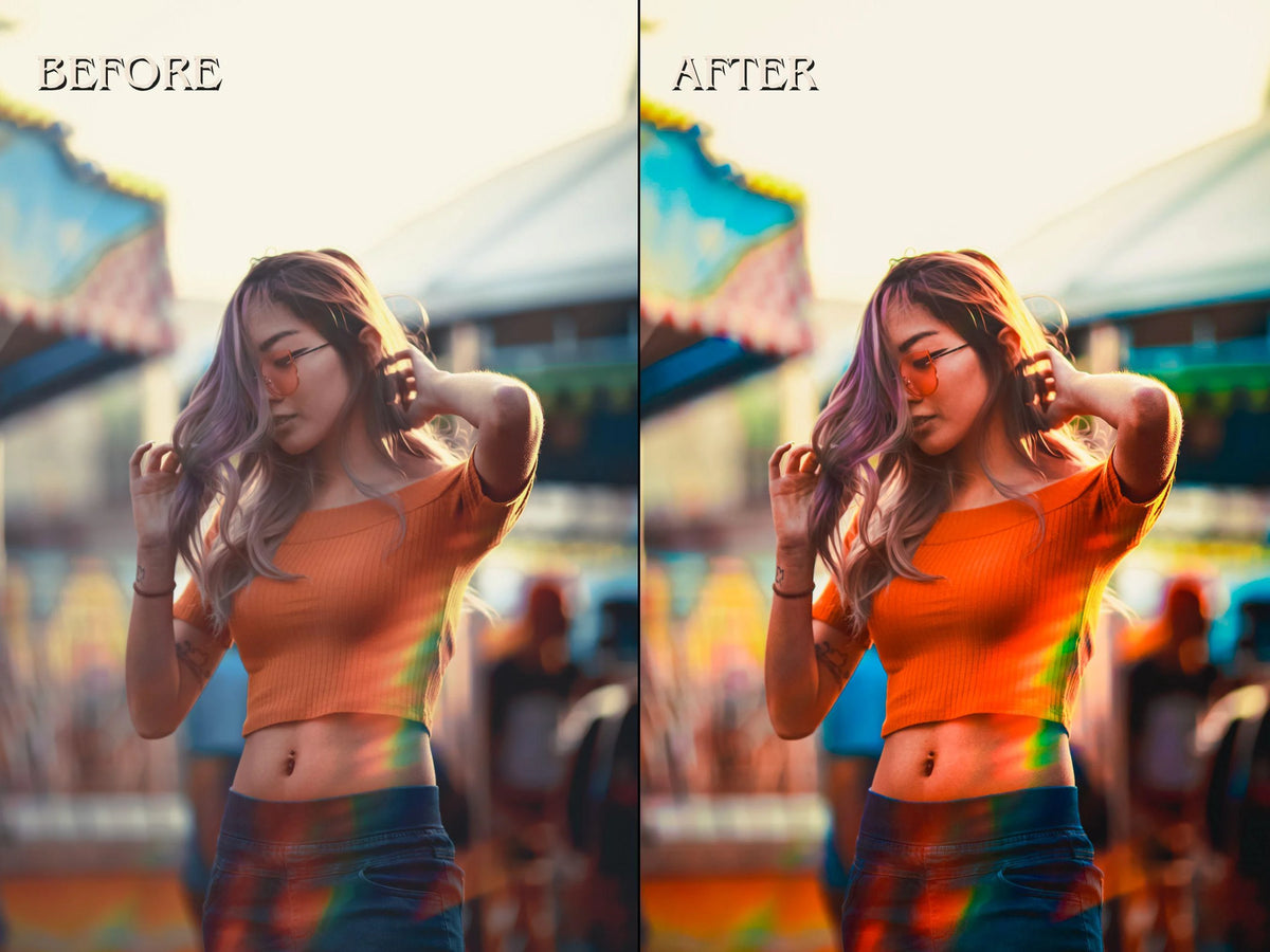 40+ COLORFUL Lightroom Presets (Mobile & Desktop)
