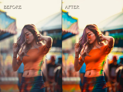 40+ COLORFUL Lightroom Presets (Mobile & Desktop)
