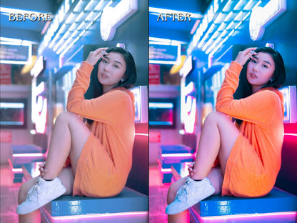40+ COLORFUL Lightroom Presets (Mobile & Desktop)