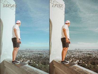 40+ CALIFORNIA Lightroom Presets (Mobile & Desktop)