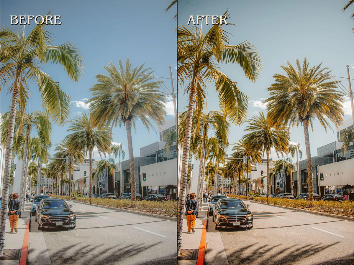 40+ CALIFORNIA Lightroom Presets (Mobile & Desktop)