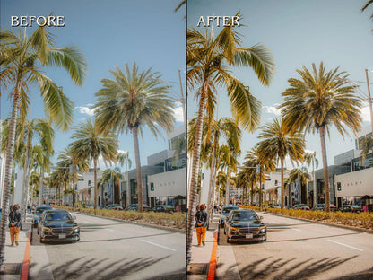 40+ CALIFORNIA Lightroom Presets (Mobile & Desktop)