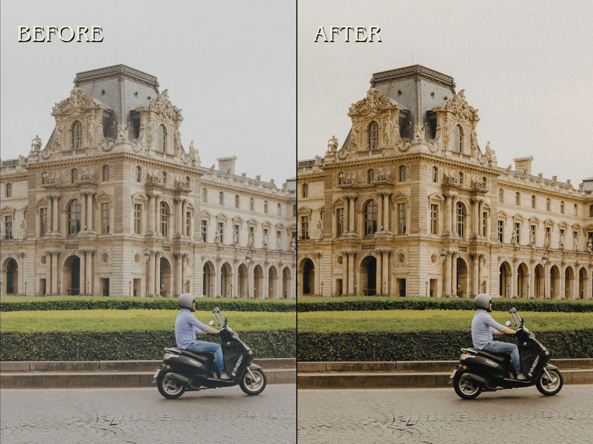 40+ PARIS Lightroom Presets (Mobile & Desktop)
