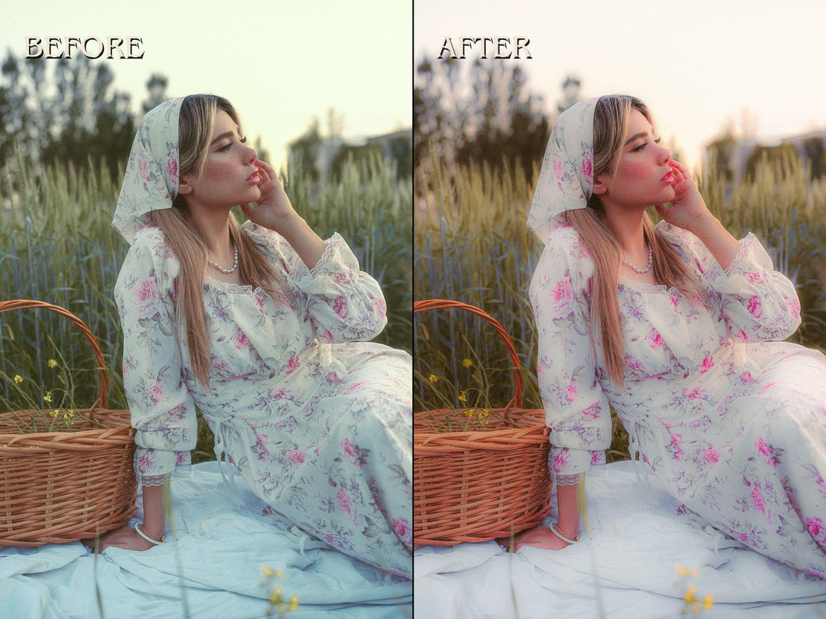 40+ DREAMY Lightroom Presets (Mobile & Desktop)