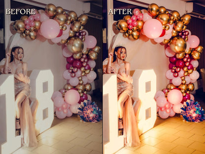 40+ BIRTHDAY Lightroom Presets (Mobile & Desktop)