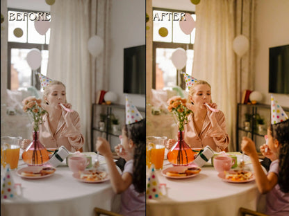 40+ BIRTHDAY Lightroom Presets (Mobile & Desktop)