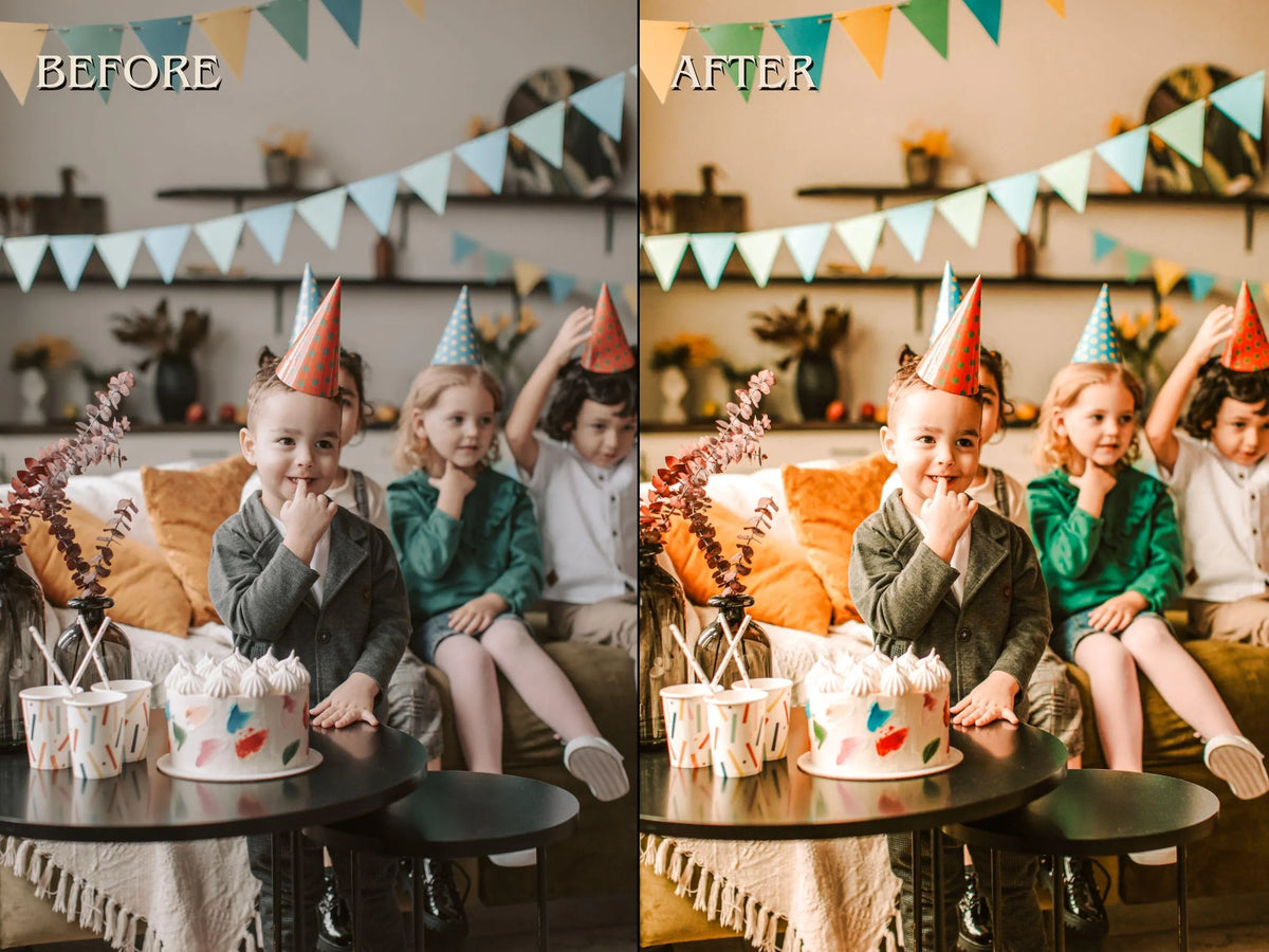 40+ BIRTHDAY Lightroom Presets (Mobile & Desktop)