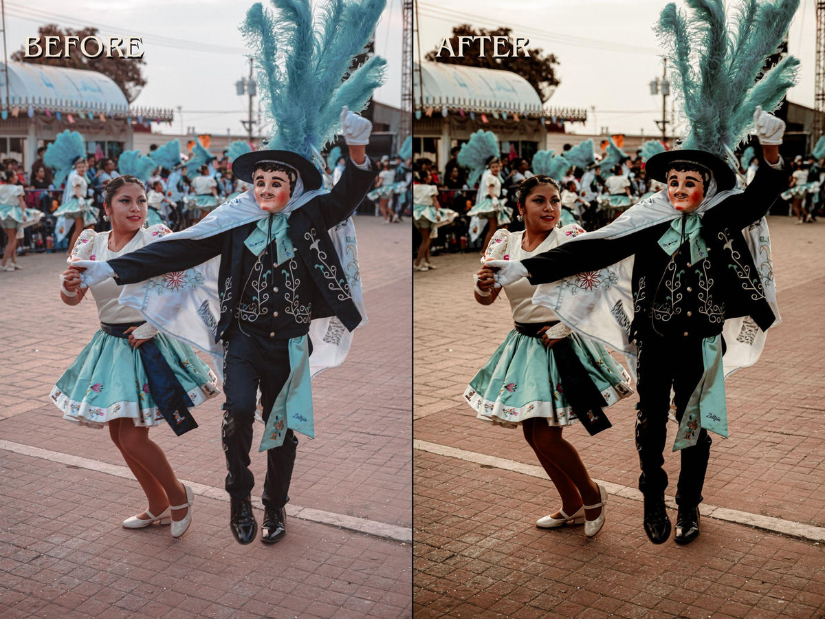 40+ MEXICO Lightroom Presets (Mobile & Desktop)