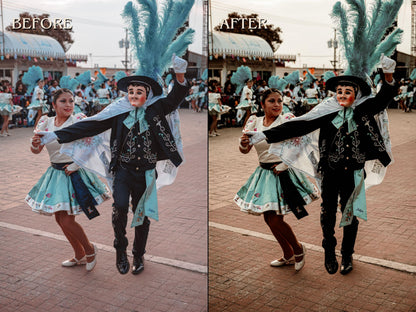 40+ MEXICO Lightroom Presets (Mobile & Desktop)