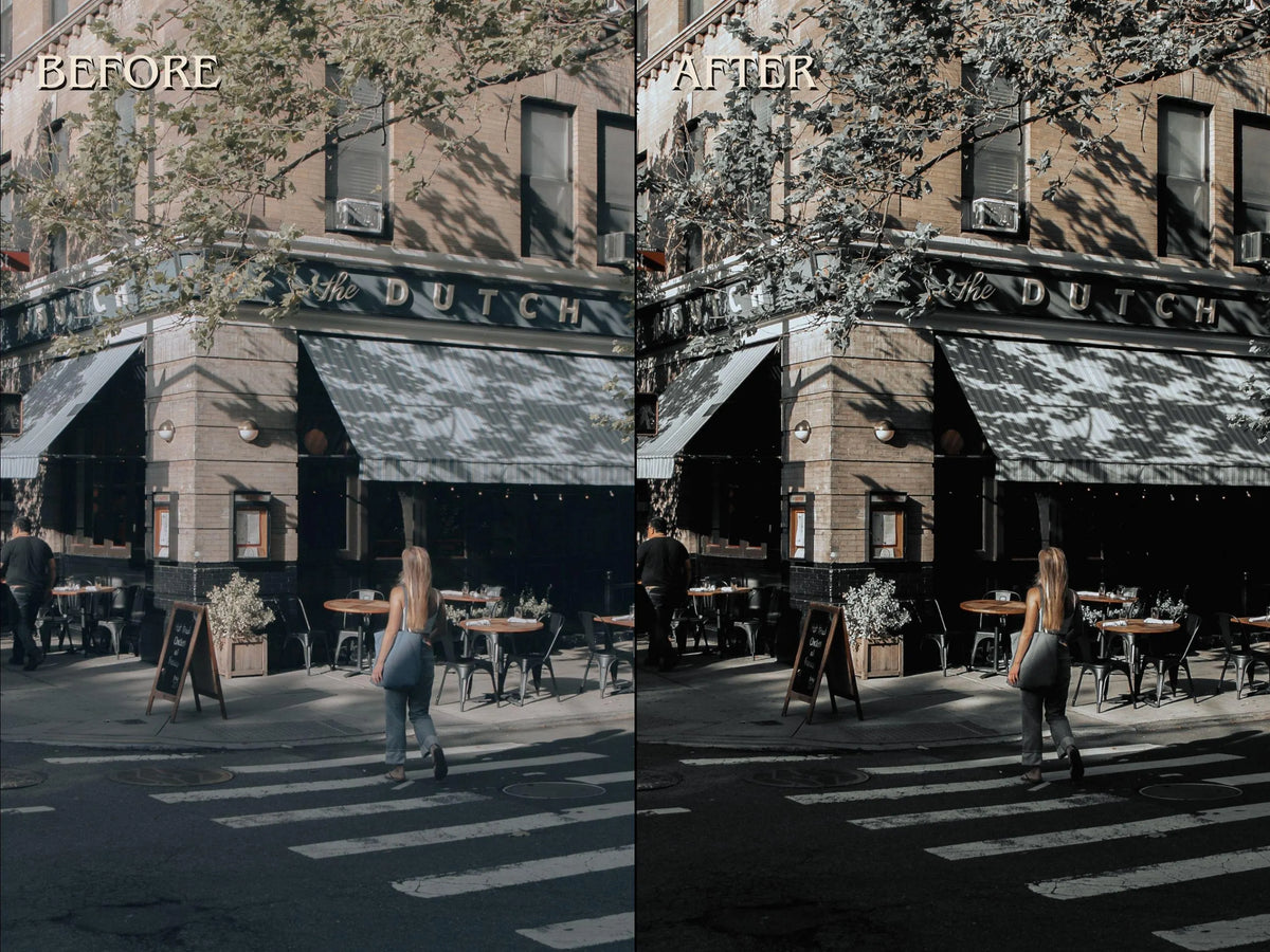 40+ NEW YORK Lightroom Presets (Mobile & Desktop)