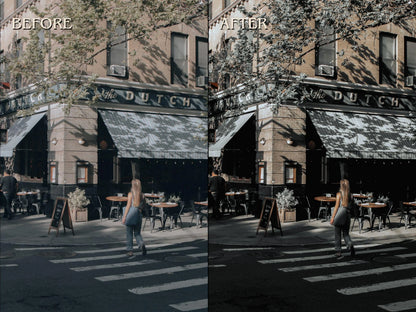 40+ NEW YORK Lightroom Presets (Mobile & Desktop)