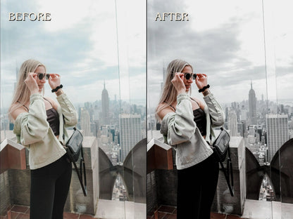 40+ NEW YORK Lightroom Presets (Mobile & Desktop)