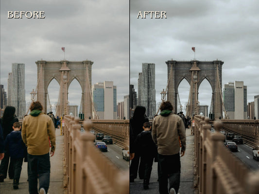40+ NEW YORK Lightroom Presets (Mobile & Desktop)