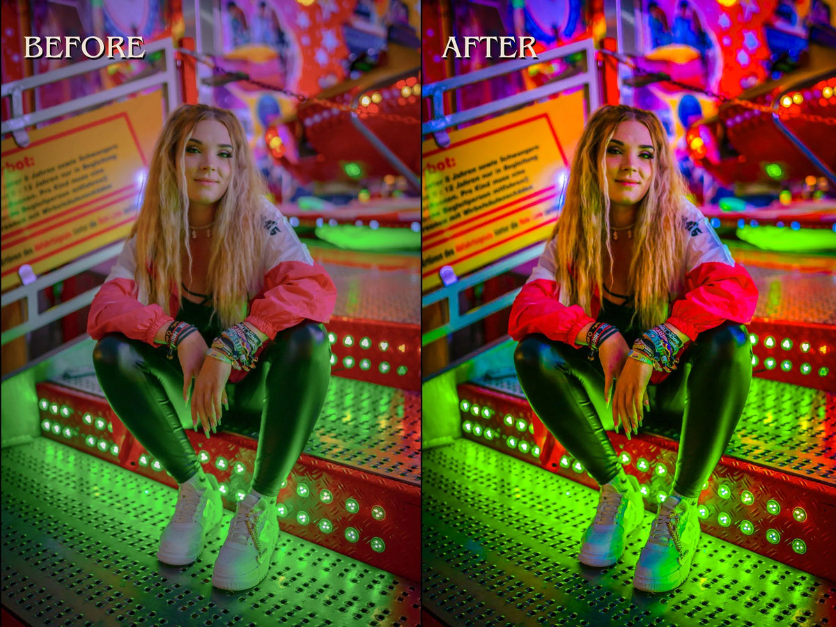 40+ COLORFUL Lightroom Presets (Mobile & Desktop)