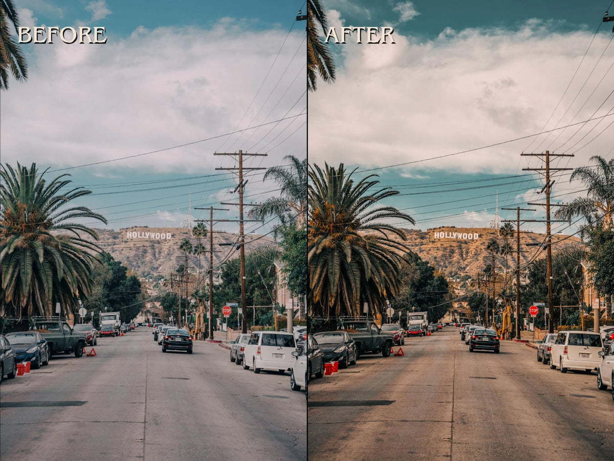 40+ CALIFORNIA Lightroom Presets (Mobile & Desktop)