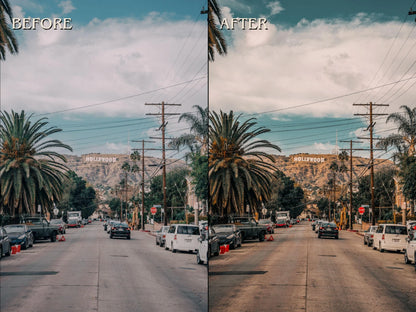 40+ CALIFORNIA Lightroom Presets (Mobile & Desktop)