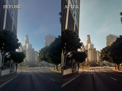 40+ CALIFORNIA Lightroom Presets (Mobile & Desktop)