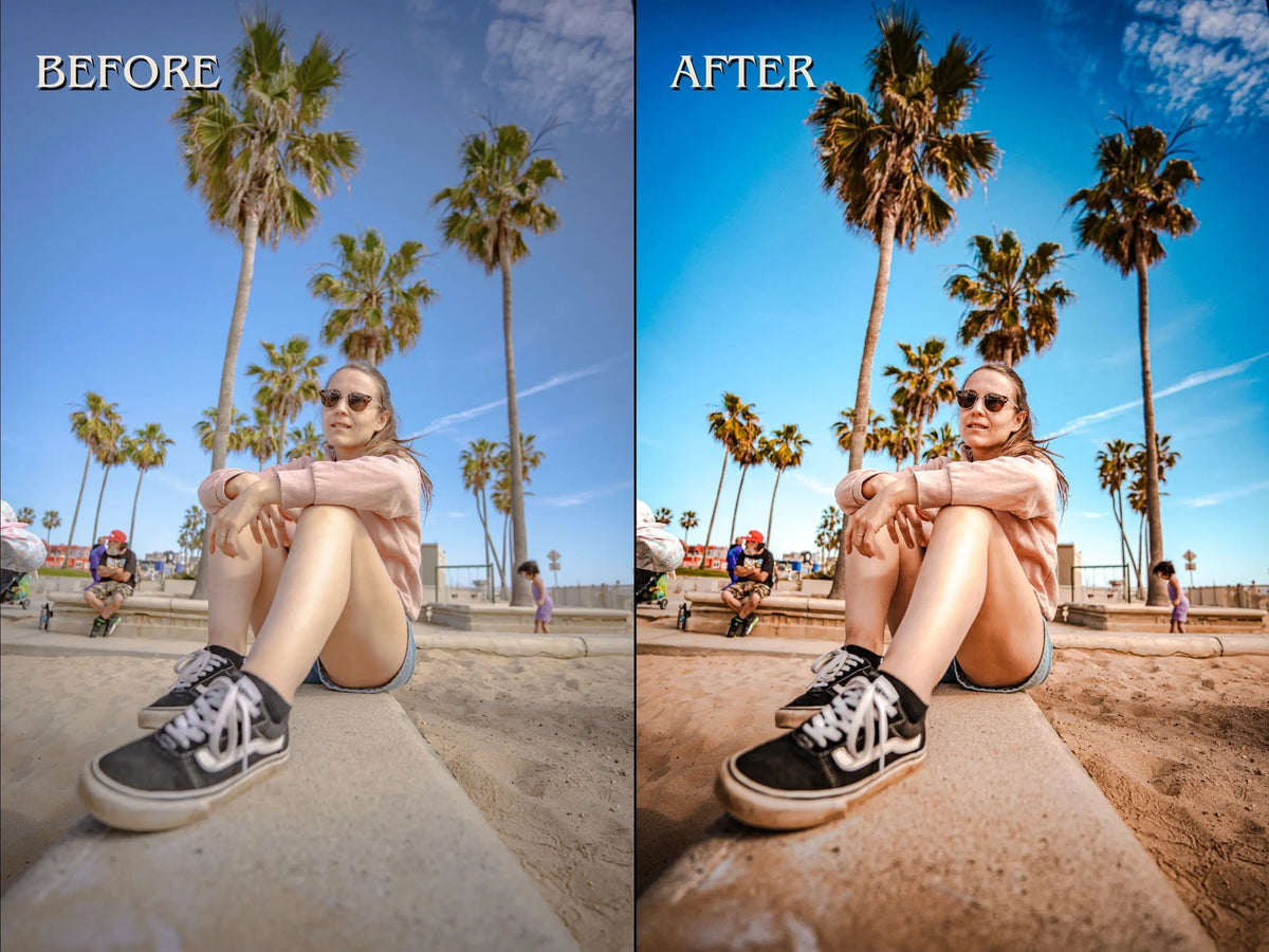 40+ CALIFORNIA Lightroom Presets (Mobile & Desktop)