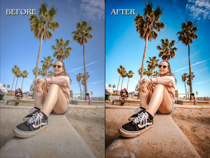 40+ CALIFORNIA Lightroom Presets (Mobile & Desktop)