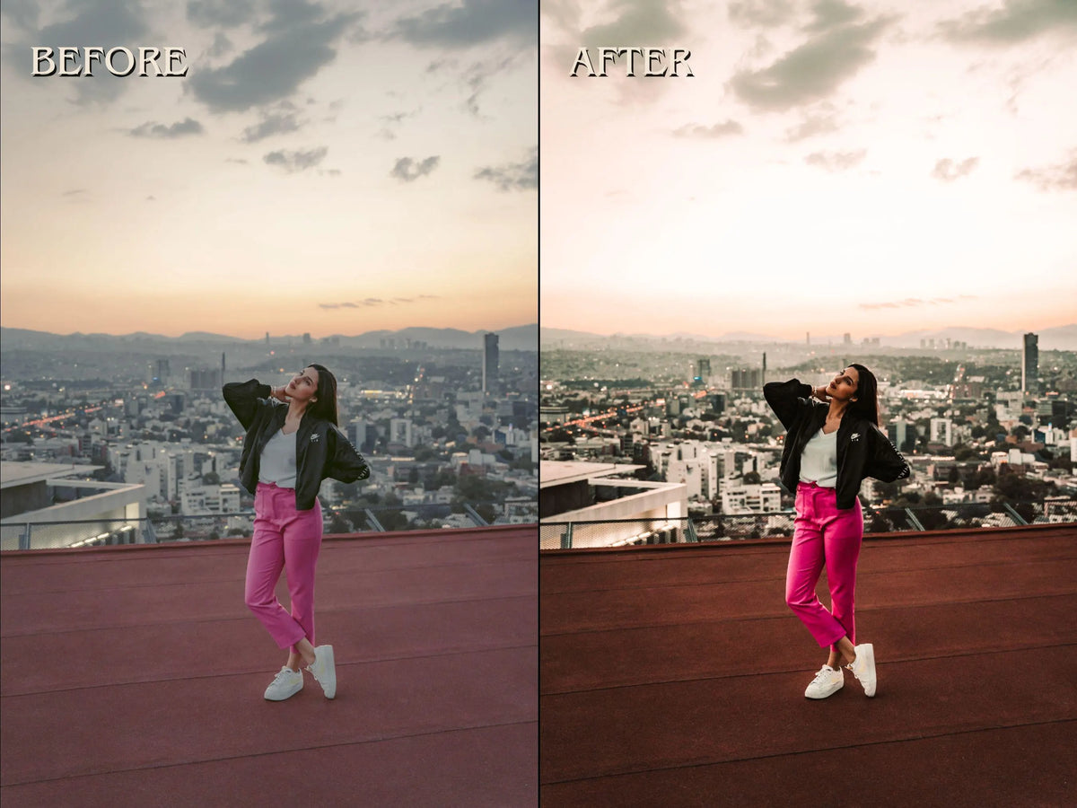 40+ CALIFORNIA Lightroom Presets (Mobile & Desktop)