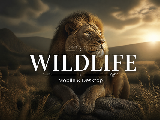 40+ WILDLIFE Lightroom Presets (Mobile & Desktop)