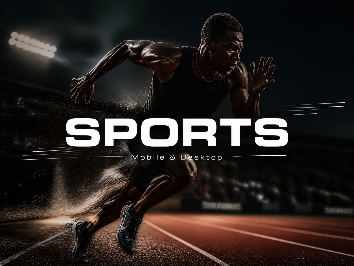 30+ SPORTS Lightroom Presets (Mobile & Desktop)