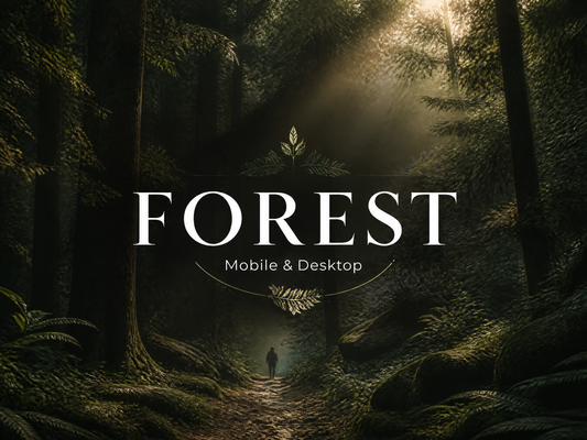 40+ FOREST Lightroom Presets (Mobile & Desktop)