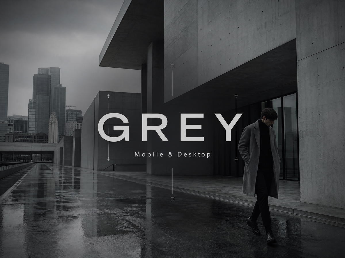 30+ GREY Lightroom Presets (Mobile & Desktop)