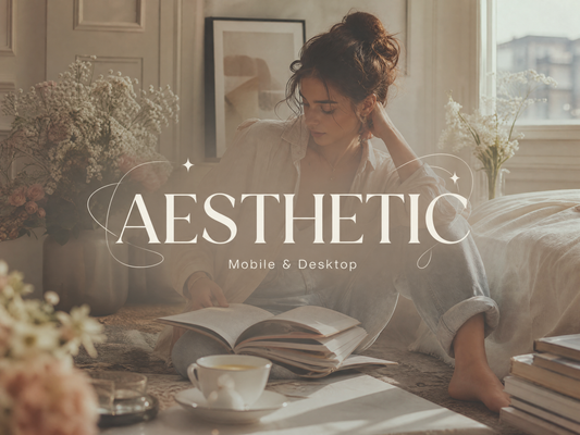 50+ AESTHETIC Lightroom Presets (Mobile & Desktop)