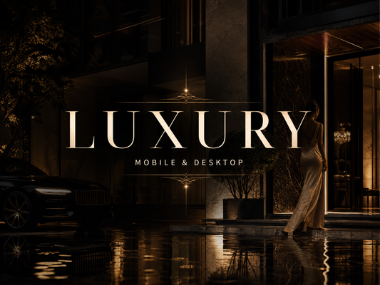 30+ LUXURY Lightroom Presets (Mobile & Desktop)