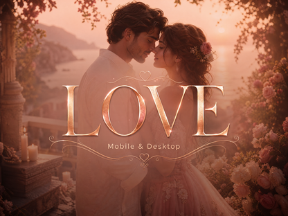 40+ LOVE Lightroom Presets (Mobile & Desktop)