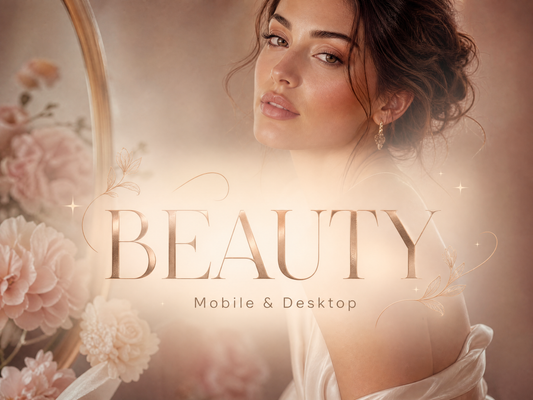 20+ BEAUTY Lightroom Presets (Mobile & Desktop)