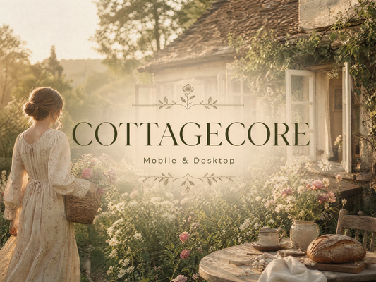 30+ COTTAGECORE Lightroom Presets (Mobile & Desktop)