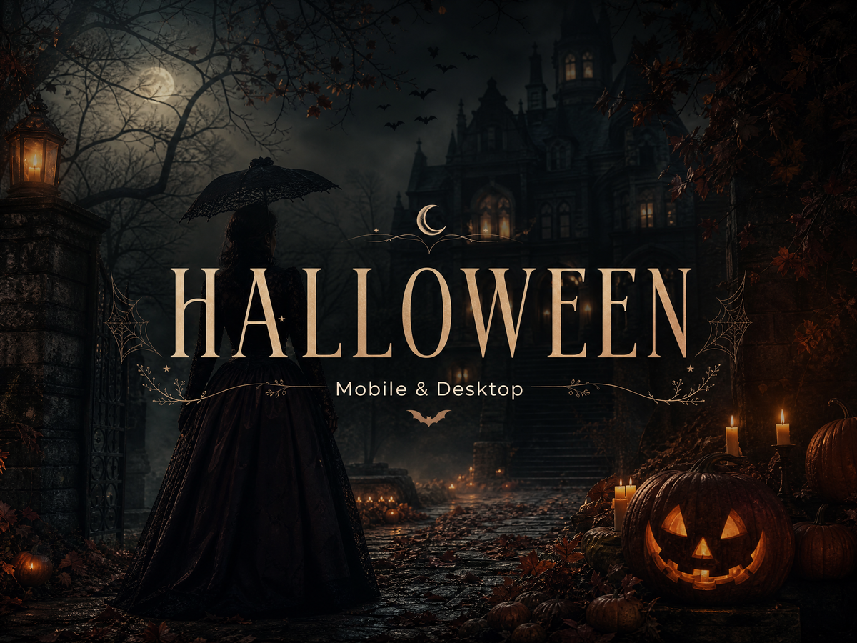 30+ HALLOWEEN Lightroom Presets (Mobile & Desktop)