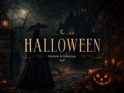 30+ HALLOWEEN Lightroom Presets (Mobile & Desktop)