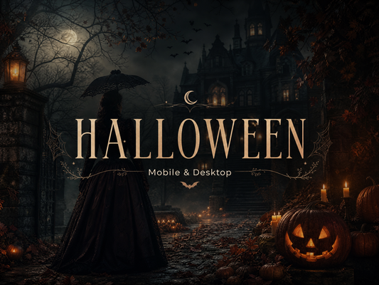 30+ HALLOWEEN Lightroom Presets (Mobile & Desktop)