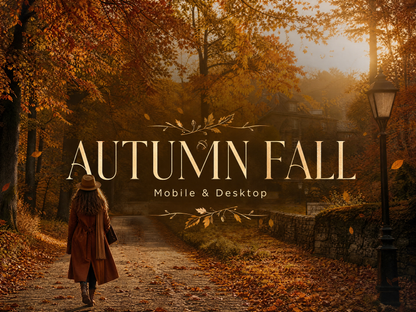 40+ AUTUMN FALL Lightroom Presets (Mobile & Desktop)