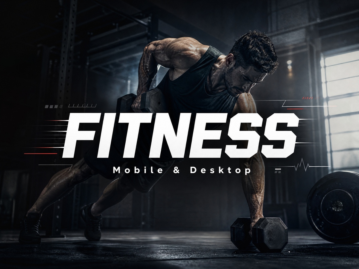 40+ FITNESS Lightroom Presets (Mobile & Desktop)
