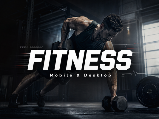 40+ FITNESS Lightroom Presets (Mobile & Desktop)