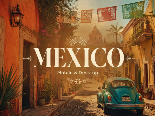 40+ MEXICO Lightroom Presets (Mobile & Desktop)