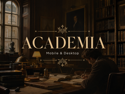 30+ ACADEMIA Lightroom Presets (Mobile & Desktop)