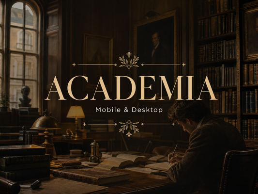 30+ ACADEMIA Lightroom Presets (Mobile & Desktop)